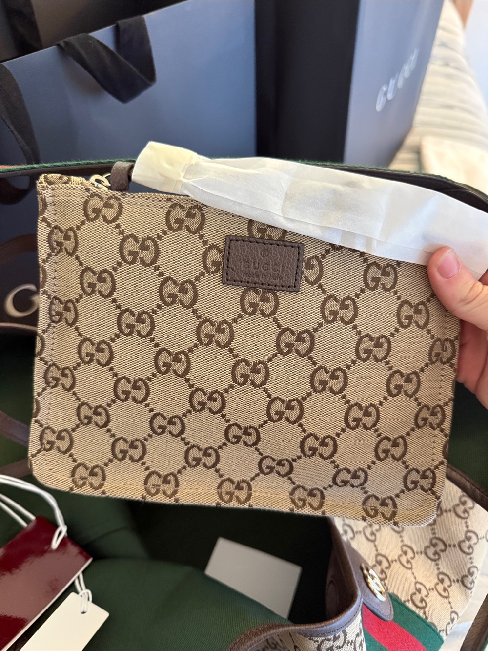 Gucci Giglio large tote bag - Picture 6 of 6